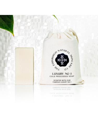 Luxury Gift Box | Luxury No.1 Scented Hand Cream Bar | Beautifully Scented Soap Bar | Moisturising And Luxurious Lip Balm | Gift For All Occasions Luxury No.1 Gift Box - Buy Online on GoSupps.com