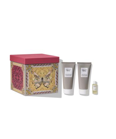 comfort zone Gift Collection: Tranquillity Kit an Aromatic Moisturizing Body Set Includes Tranquillity Body Lotion Tranquillity Shower Cream and Tranquillity Bath & Body Oil | 3-Piece