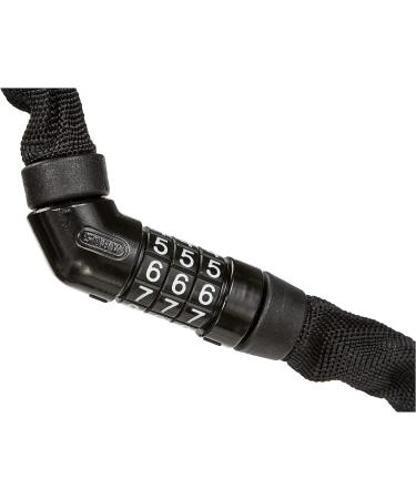 ABUS Steel-O-Chain 4804C Combination Lock - 75 cm Black | Secure Your Belongings with ABUS Security Level 3 - Buy Online on GoSupps.com