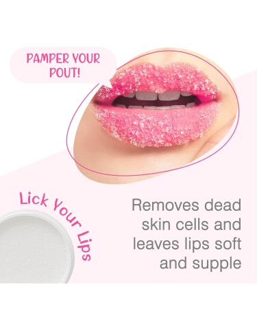30ml Exfoliating Lip Scrub Cream - Moisturizing Dead Skin Removal for Chapped Lips - Buy Online on GoSupps.com