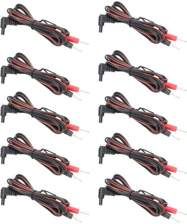 TENS Cable Replacement | 2mm Flexible Connection Cable for TENS Devices - International Shipping - Buy Online on GoSupps.com