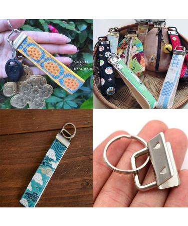 EWONICE Glass Running Pliers and 40 Pcs 1 Inch Fob Chain Wristlet Hardware with Key Ring (Key Fob with Pliers) Key Fob With Pliers Set - Buy Online on GoSupps.com