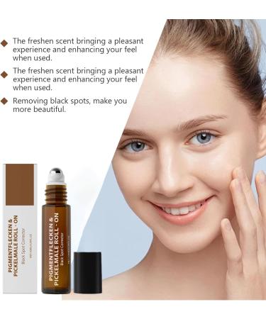 S rum correcteur de taches pour le visage roll-on base d'ingr dients naturels pour un teint uniforme hydratation et nutrition en profondeur de la peau r duction des ridules et des cernes (3pcs) - Buy Online on GoSupps.com