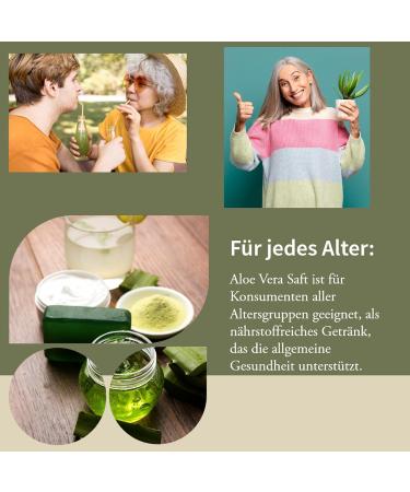 Vitabello Medical Vitafello Barbadensis Organic Barbadensis Miller Aloverose Gel 500 ml Bottles 05 L Aloverose 1200 mgliter EU certified from Spain brown glass Vegan Sports Hair Body Fitness Beauty Drink - Buy Online on GoSupps.com