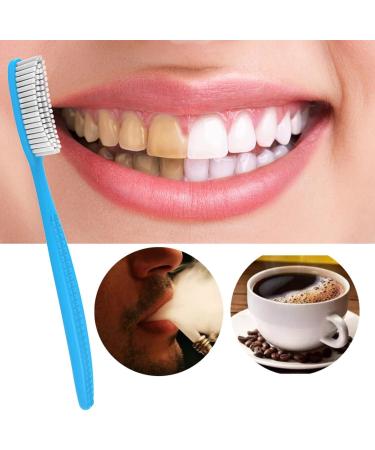SUICRA Super Hard Toothbrush - Extra Hard Large Brush Head Manual Toothbrush for Adults - Optimal Cleaning & Durability - Buy Online on GoSupps.com