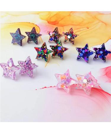 Hemoer Light Purple Opal Glitter - 100g Chunky Sequins for Resin Nail Face & Crafts | Festival Party Glitter Powder - Buy Online on GoSupps.com