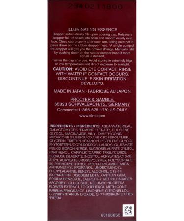 GenOptics Ultraura Essence by SK-II for Unisex - 1.6 oz Serum - Buy Online on GoSupps.com
