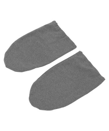 Chaussettes de Couchage pour Personnes g es Chaudes Fines Hautement lastiques Confortables Protection de la Cheville en Hiver Douces et Confortables Grises Longue Dur e