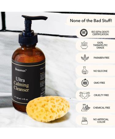 Buy Ultra Calming Cleanser - Gel Makeup Remover 120ml | Aromaskincare | International Shipping - Buy Online on GoSupps.com