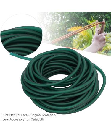 Natural Latex Rubber Tubing 0.08"(2mm) ID x 0.2"(5mm) OD Highly Elastic Slingshot Catapult Tube Non-Toxic Speargun Band Surgical Tube Rubber Hose for Hunting/Workout/Health Care/Sports(10m) - Buy Online on GoSupps.com