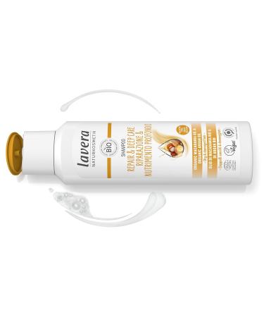 LAVERA Repair and Care Shampoo 250ml - Nourishing Hair Treatment for All Hair Types | Shop Now Internationally - Buy Online on GoSupps.com