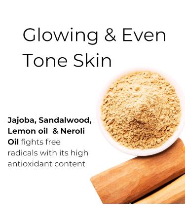 Noor Skincare Face Oil for Glowing Skin & Gua Sha Massage 100% Natural with Rosehip Jojoba Argan & Vitamin E Anti Aging Night Serum for Skin Tightening & Fine Lines Women/Men (30ml) - Buy Online on GoSupps.com