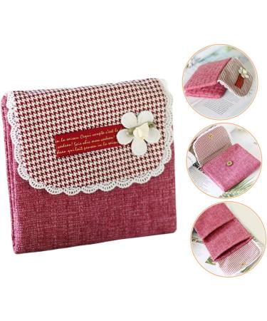 Cabilock Women's Handbags for 2pcs Zipper Pouch Tampon Storage Organizer - Period Menstrual Pad Bags - Set of 2 - 31x12cm - Buy Online on GoSupps.com