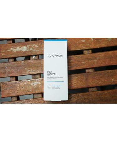 Atopalm Mild Shampoo Tear-Free Hypoallergenic Hair Care for Sensitive Skin Biotin for Dry Scalp Paraben & Mineral Oil-Free pH Balancing Nourishing Hydrating | Kbeauty (300ml) - Buy Online on GoSupps.com