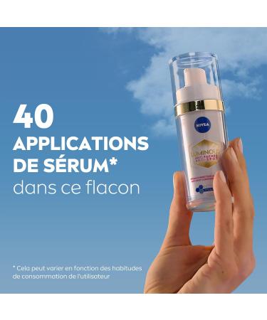 NIVEA Luminous 630 Soin de Jour Protecteur FPS 50 (1x40 ml) soin visage anti taches et anti- ge au Thiamidol & Acide Hyaluronique soin femme perfecteur de teint cr me hydratante visage - Buy Online on GoSupps.com