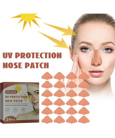 Buy Sun Protection Applicator & UV Nose Skin Patch - 2PC Outdoor Nose Protection for Men & Women - Buy Online on GoSupps.com
