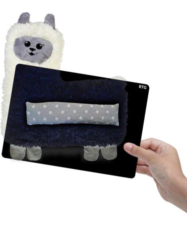 Froster Hugpaca - Eco-Friendly Heated Alpaca Cherry Stone Pillow | Perfect Gift for Women - Buy Online on GoSupps.com