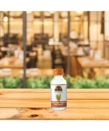 OKAY 100% Pure Wheat Germ Virgin Oil 1oz - Premium Skin & Hair Care - Shop Internationally - Buy Online on GoSupps.com