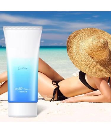 Sunscreen moisturizing sunscreen nourishing SPF 50+ moisturizer 80 g for women and men face and body on the go - Buy Online on GoSupps.com