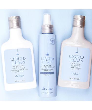 Drybar Liquid Glass Miracle Smoothing Sealant Blanc Scent - Heat Damage Protection (6.4 oz) - Buy Online on GoSupps.com