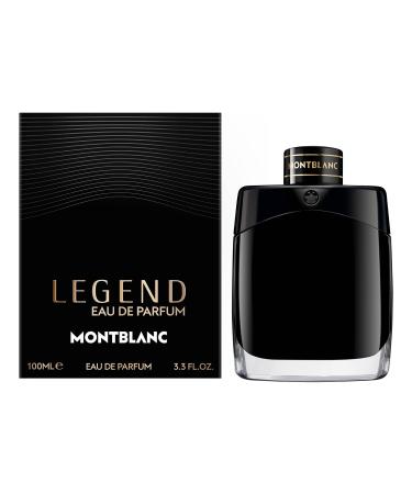 MONTBLANC Legend Eau de Parfum - Long Lasting Fragrance with notes of Violet Geranium & Vibrant Wood - Fougere & Aromatic 3.3 Fl Oz (Pack of 1) - Buy Online on GoSupps.com
