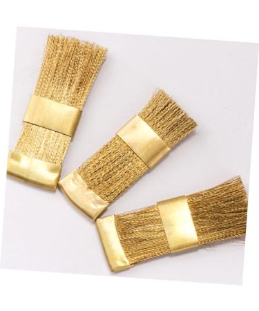 Beaupretty 1pc Grinding Head Cleaning Brush Finger Nail Kit Nail Kits Nail Remover Nail Drill Bit Nail Dustbrushes Cleaning Duster Manicure Nail Tools Copper Wire All Bronze Nail Brush - Buy Online on GoSupps.com
