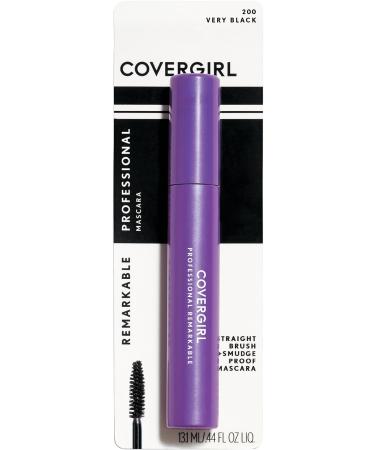 Covergirl Professional Remarkable Mascara in Very Black - 0.3 fl oz - Buy Online on GoSupps.com
