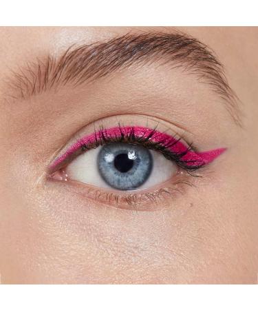 Avon Glimmerstick Diamonds Shimmery Waterproof Eyeliner in Fuchsia - 0.28g with Vitamin E - Buy Online on GoSupps.com