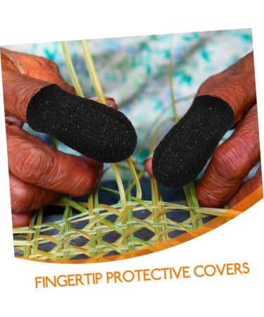 FRCOLOR 20pcs Anti-Cut Finger Cots | DIY Finger Sleeves & Arm Burn Covers | Portable Garden Accessories | Multifunctional HPPE Caps - Buy Online on GoSupps.com