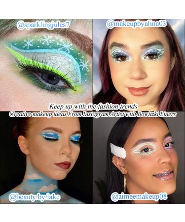 Bowitzki Water Activated Split Cake Eyeliner - Romance | Smudge Proof Face & Body Makeup - Buy Online on GoSupps.com