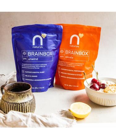 Naturya BrainBox (Naturya BrainBox Elevate) - Buy Online on GoSupps.com