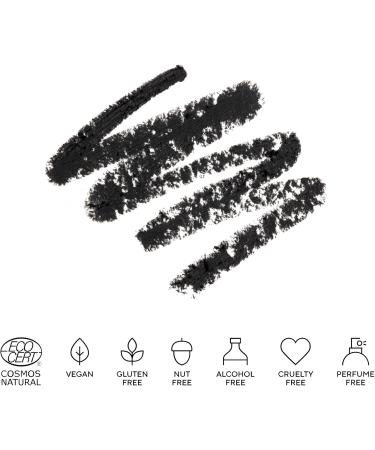 Crayon pour les yeux M DARA 1 g (NOIR) - Longue tenue cr meux facile estomper - l'huile de ricin et de tournesol - sans parfum test sous contr le ophtalmologique Black - Buy Online on GoSupps.com