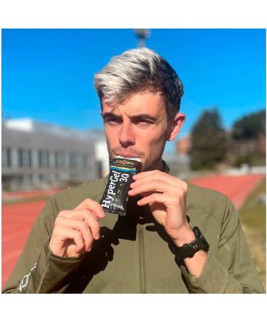  Crown Sport Nutrition Crown Sport Nutrition HyperGel 30 Hydro | Liquid energy gel with 30g of carbohydrates 1:0.8 ratio + 110mg of sodium | Neutral flavor | Vegan - Buy Online on GoSupps.com