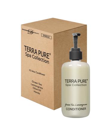 Terra Pure Conditioner | Spa Collection | Hotel Amenities in Pump Bottle | 10.14 oz. / 300 ml (Single Bottle) 1 Piece
