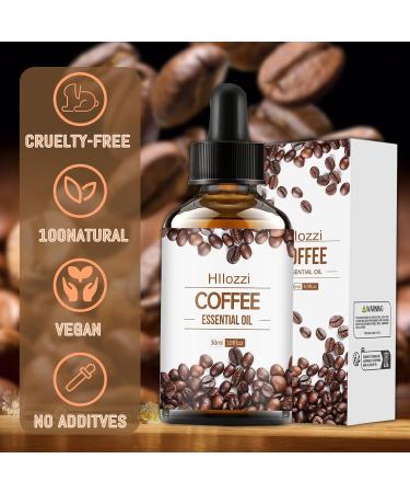Znnhnn Coffee oil Coffee oil against wrinkles Pure essential coffee oil for aromatherapy Coffee oil cosmetics for skin and hair care Moisturizing rejuvenating and firming oil 30 ml - Buy Online on GoSupps.com