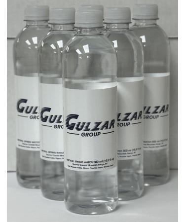 Water Bottles 500ml x 24 Natural Spring water