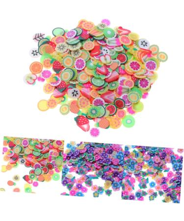 minkissy Clay 6 Packs Nail Art Decoration Nail Art Slices Fruit Slices for Nail Slices Manicure Clay Slices - Buy Online on GoSupps.com