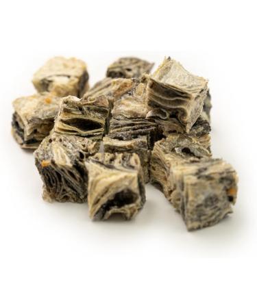 Dried Fish Dog Treats | 500g | Whitefish Skin Jerky Cubes for Small to Medium Breeds | Natural, Healthy, Grain-Free & Low Fat Chew - Buy Online on GoSupps.com