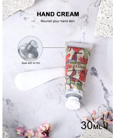 Cherry Blossom Spa Gift Set for Her - BFF LOVE | Massage Oil, Candle, Bath Salt, Hand Cream & Soap - Buy Online on GoSupps.com