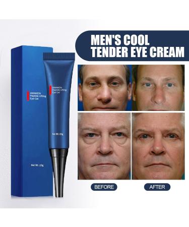 Awaken Peptide Lifting Eye Gel Eye Cream Firm Peptide Firming Eye Gel Open Eyes Awaken Peptide Lifting Eye Gel for Women Men (5PCS) - Buy Online on GoSupps.com