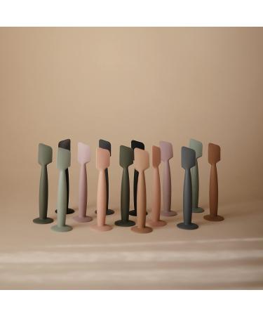 Mushie Soft Silicone Diaper Cream Applicator with Suction Base - Navy - Buy Online on GoSupps.com