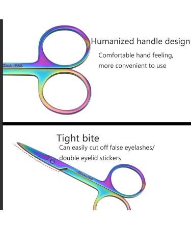 4-Piece Professional Stainless Steel Tweezers Set - Eyebrow Eyelash & Splinter Tweezers for Precision Grooming - Buy Online on GoSupps.com