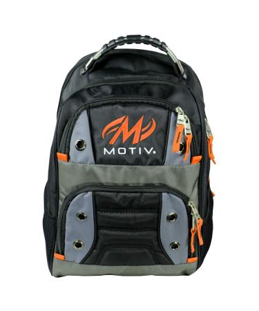Motiv Intrepid Backpack Black/Orange
