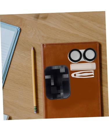 GOOHOCHY Glasses Holder - 2 Sets Colored Contact Lenses Storage Frame | Cute Plastic Travel Cases for International Shipping - Buy Online on GoSupps.com