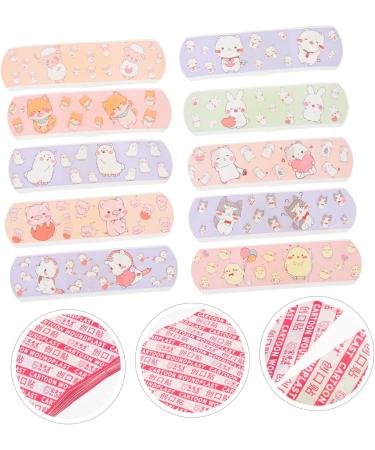 Shop LALAFINA Cartoon Fabric Bandages - Flexible Adhesive Dressing Pads for Kids | International Shipping Available - Buy Online on GoSupps.com