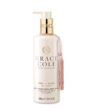 300ml Body Lotion by Grace Cole Vanilla Blush & Peony Vanilla