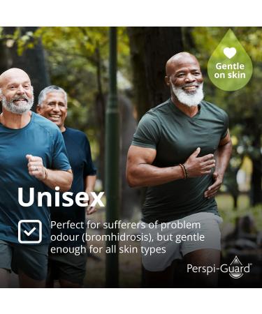 Perspi-Guard Odor-Controlling Shower Gel | 3-Pack | Eliminates Armpit & Foot Odors | Made in Great Britain - Buy Online on GoSupps.com