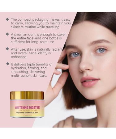 Facial Moisturizer | Lightweight Moisturizing Lotion Repairing Facial Moisturizer - For Women and Dry Oily Sensitive Skin Night Day Travel and Neck Use - Buy Online on GoSupps.com