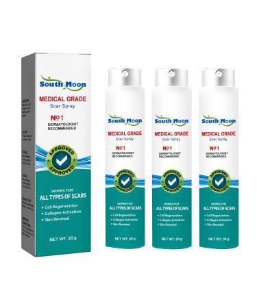 Scar Remove Advanced Spray for All Types of Scars Especially Acne Scars Surgical Scars and Stretch Marks and Dark Spaot Remover Gentle Skin Care for Acne Prone Skin