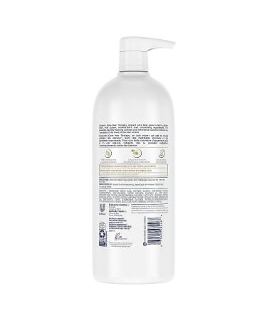 Dove Breakage Remedy Hair Conditioner 33.8 oz - Nutrient-Lock Serum for Damaged Hair - Buy Online on GoSupps.com